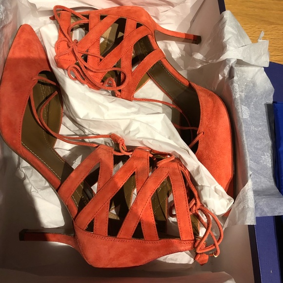 aquazzura heels - Picture 1 of 4